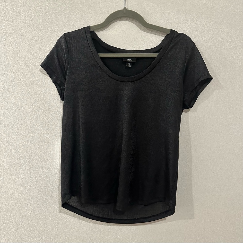 Mossimo Tee Shiny